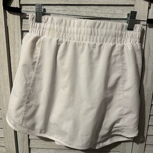 90 Degree By Reflex Women's Light Cream Skort